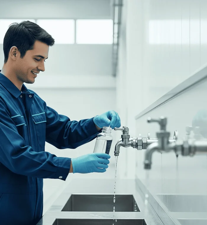 Accuria análisis de agua